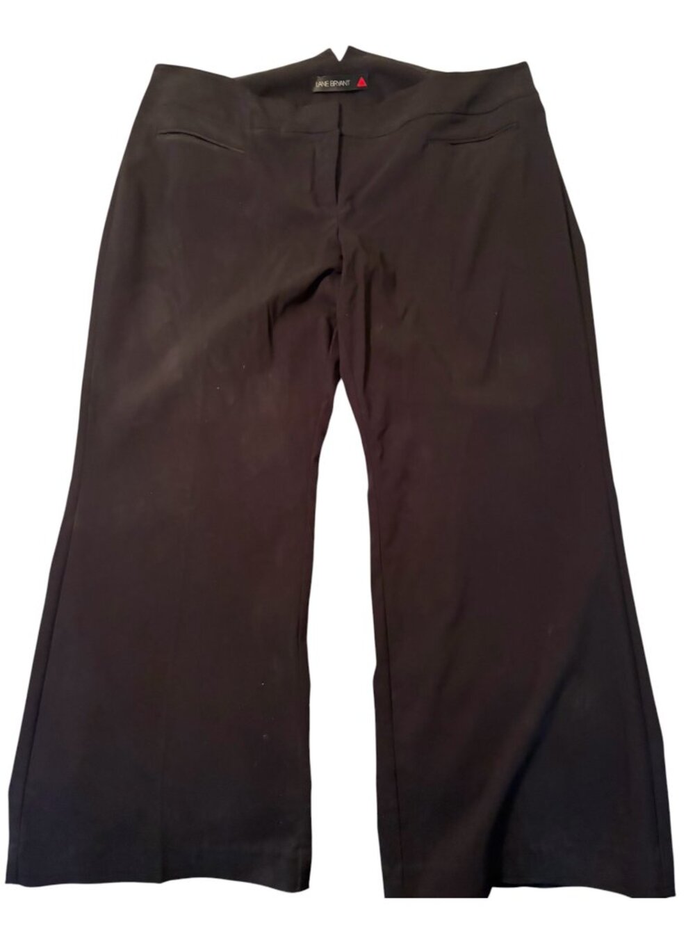 Lane Bryant Women's Wide-leg Dress Pant Career Trousers Petite Size 6 - 22/24